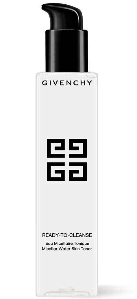 givenchy micellar water skin toner|Givenchy Ready.